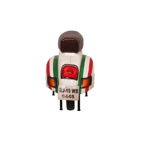 Vespa Scooter Bar Stool Smithers Used, Abused, & Reused £2,250.00      product_features