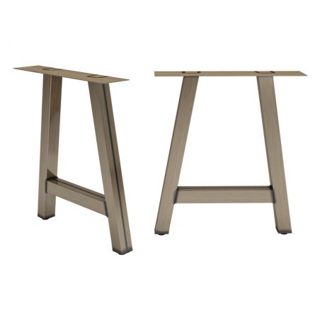 A Frame Metal Table Legs Smithers Reclaimed Wood Dining Tables £336.00 Dining Room Steel product_features