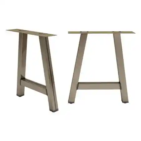 A Frame Metal Table Legs Smithers Reclaimed Wood Dining Tables £336.00 Dining Room Steel product_features