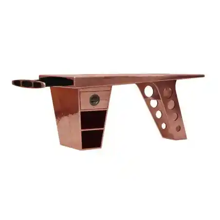 Spitfire Aviator Desk – Copper Half Wing Edition Smithers Office £1,975.00 Office Fir Wood Aluminium product_features
