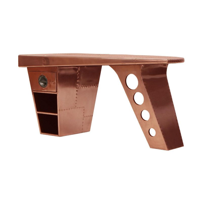 Spitfire Aviator Desk – Copper Half Wing Edition Smithers Office £1,975.00 Office Fir Wood Aluminium product_features