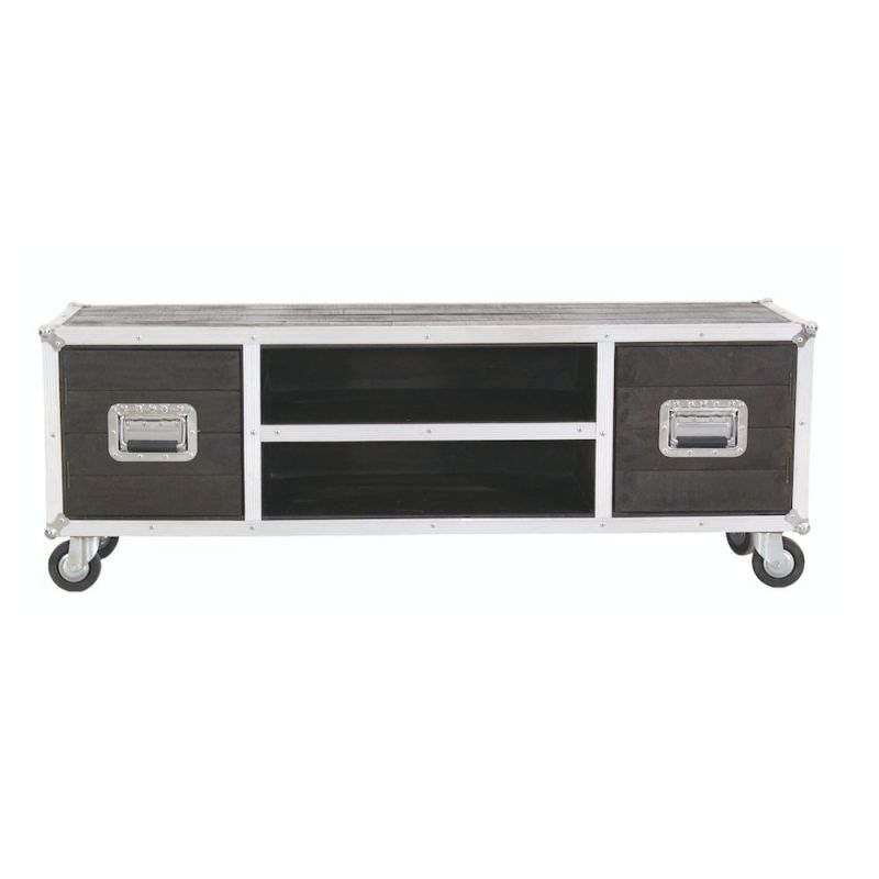 Roadie Tv Cabinet Smithers Designer Furniture £3,250.00 Living Room Beech Aluminium product_features