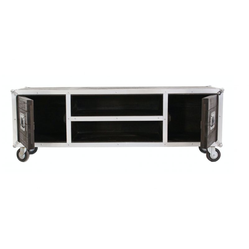 Roadie Tv Cabinet Smithers Designer Furniture £3,250.00 Living Room Beech Aluminium product_features