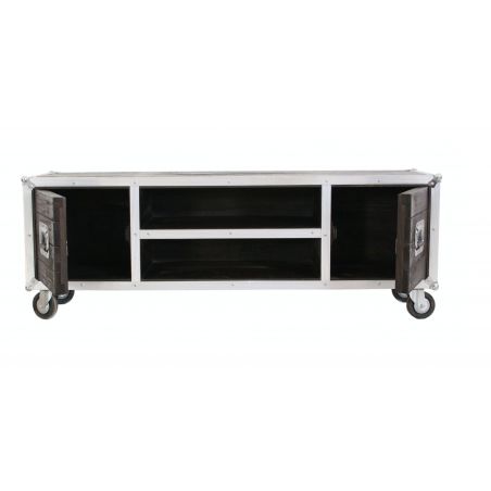 Roadie Tv Cabinet Smithers Designer Furniture &pound;3,250.00 Living Room Beech Aluminium product_features