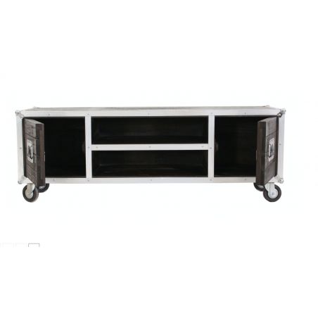 Roadie Tv Cabinet Smithers Designer Furniture &pound;3,250.00 Living Room Beech Aluminium product_features
