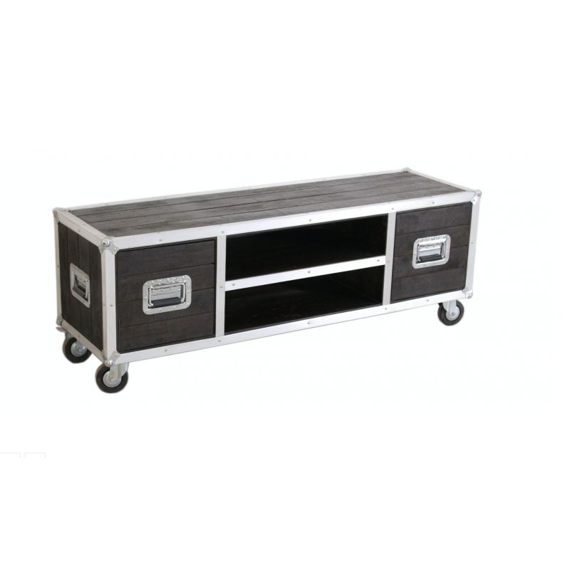 Roadie Tv Cabinet Smithers Designer Furniture £3,250.00 Living Room Beech Aluminium product_features