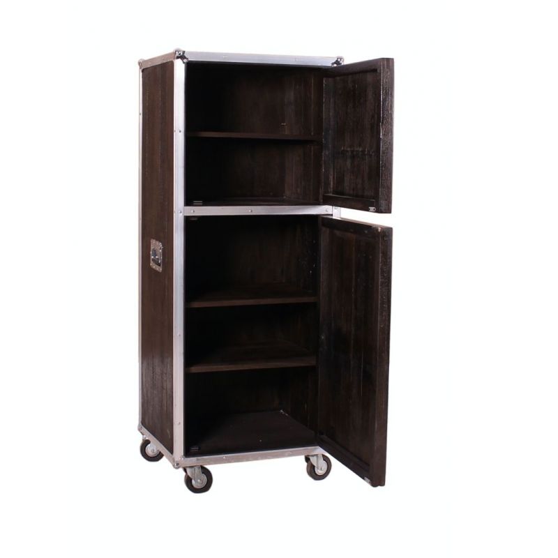 Roadie Tall Cabinet Smithers Designer Furniture £3,950.00 All Rooms Aluminium product_features