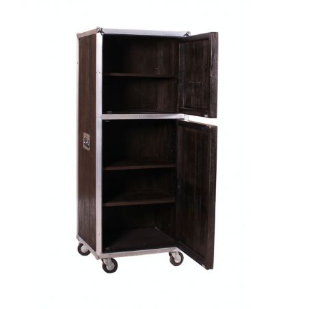 Roadie Tall Cabinet Smithers Designer Furniture &pound;3,950.00 All Rooms Aluminium product_features