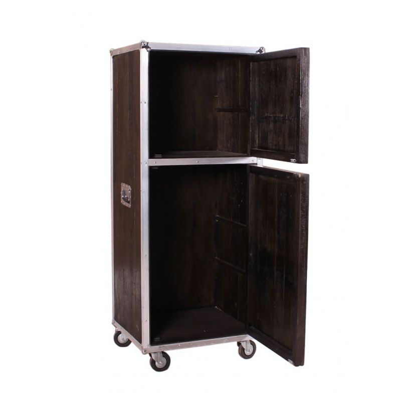 Roadie Tall Cabinet Smithers Designer Furniture £3,950.00 All Rooms Aluminium product_features