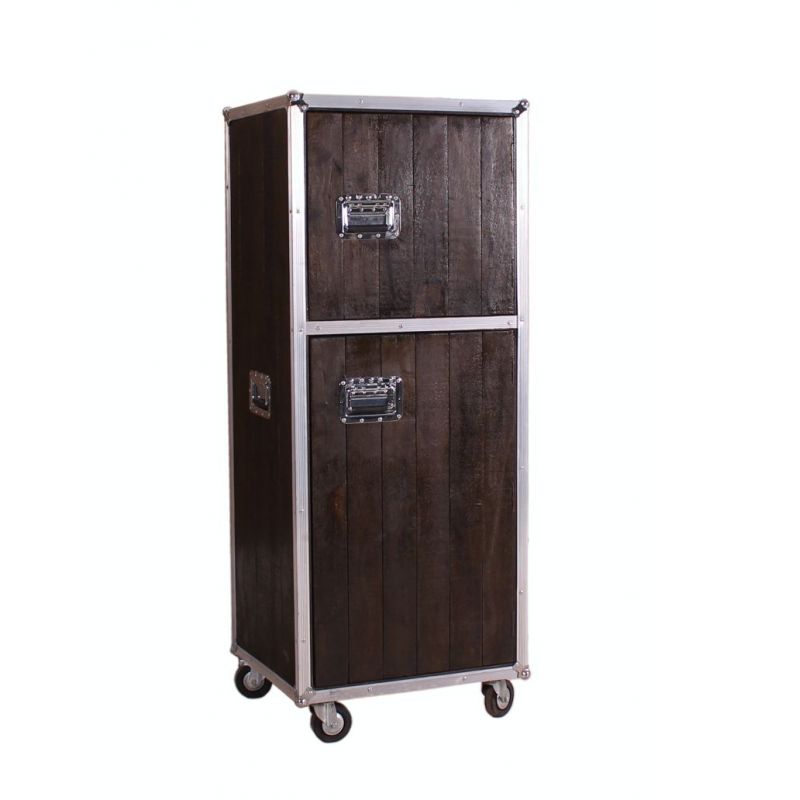 Roadie Tall Cabinet Smithers Designer Furniture £3,950.00 All Rooms Aluminium product_features