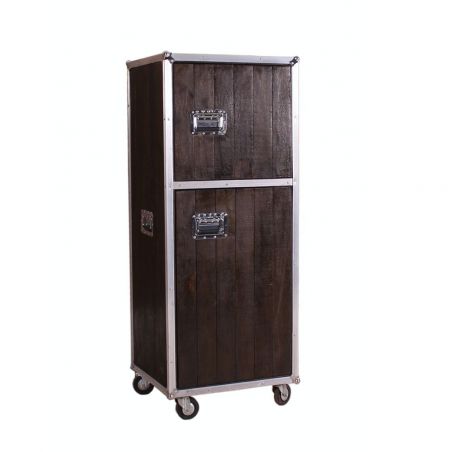 Roadie Tall Cabinet Smithers Designer Furniture &pound;3,950.00 All Rooms Aluminium product_features