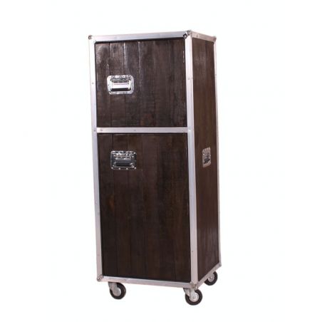 Roadie Tall Cabinet Smithers Designer Furniture &pound;3,950.00 All Rooms Aluminium product_features