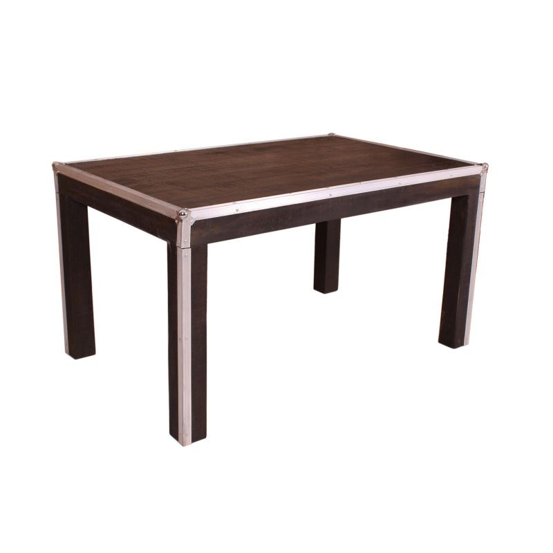Roadie Table Smithers Designer Furniture £3,000.00 All Rooms Mango Wood Aluminium product_features