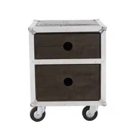 Roadie Side Cabinet Smithers Designer Furniture &pound;2,450.00 Bedroom Mango Wood Aluminium product_features