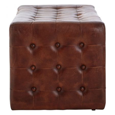 Leather Bench Smithers Bench Seats £390.00 Mango Wood product_features