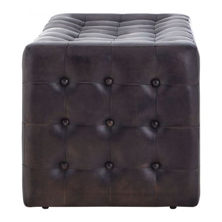 Leather Bench Smithers Bench Seats £390.00 Mango Wood product_features
