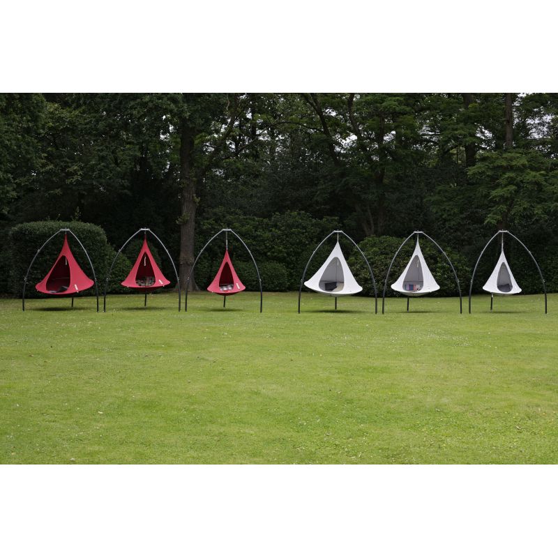 Cacoon Double Hanging Chair Tent for Elegant Outdoor Bliss Cacoon Hanging Tents £210.00 Aluminium product_features