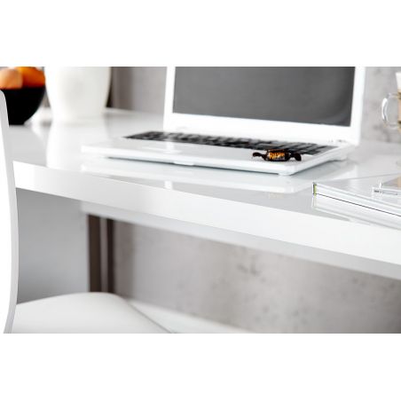 White Home Office Desk Smithers Designer Furniture &pound;1,162.33 Office MDF product_features