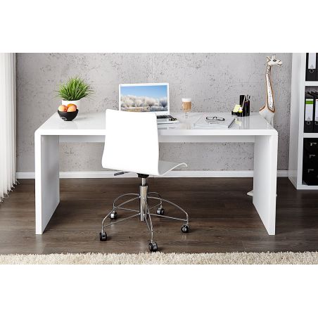 White Home Office Desk Smithers Designer Furniture &pound;1,162.33 Office MDF product_features