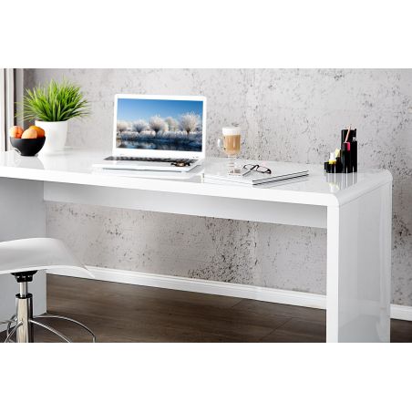 White Home Office Desk Smithers Designer Furniture &pound;1,162.33 Office MDF product_features