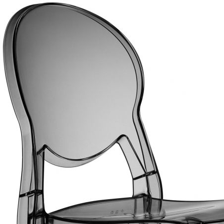 Outdoor Ghost Crystal Dining Chair Smithers Retro Furniture £225.00 Dining Room product_features