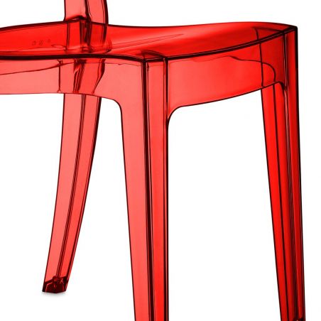 Outdoor Ghost Crystal Dining Chair Smithers Retro Furniture £225.00 Dining Room product_features