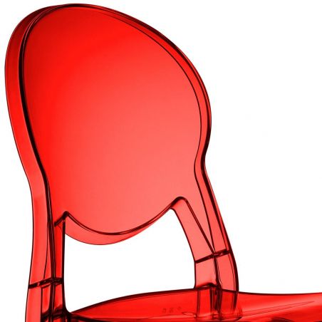 Outdoor Ghost Crystal Dining Chair Smithers Retro Furniture £225.00 Dining Room product_features