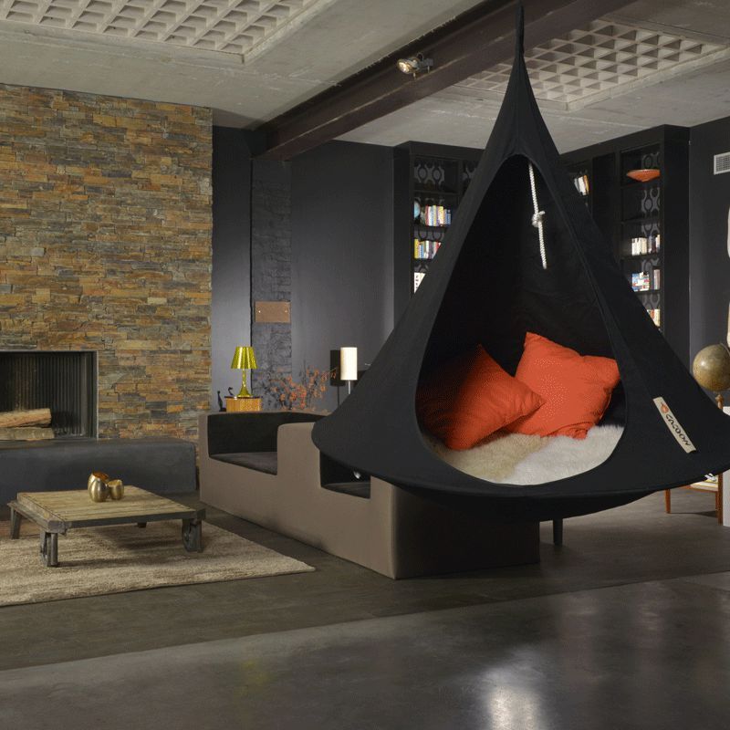 Cacoon Double Hanging Chair Tent for Elegant Outdoor Bliss Cacoon Hanging Tents £210.00 Aluminium product_features