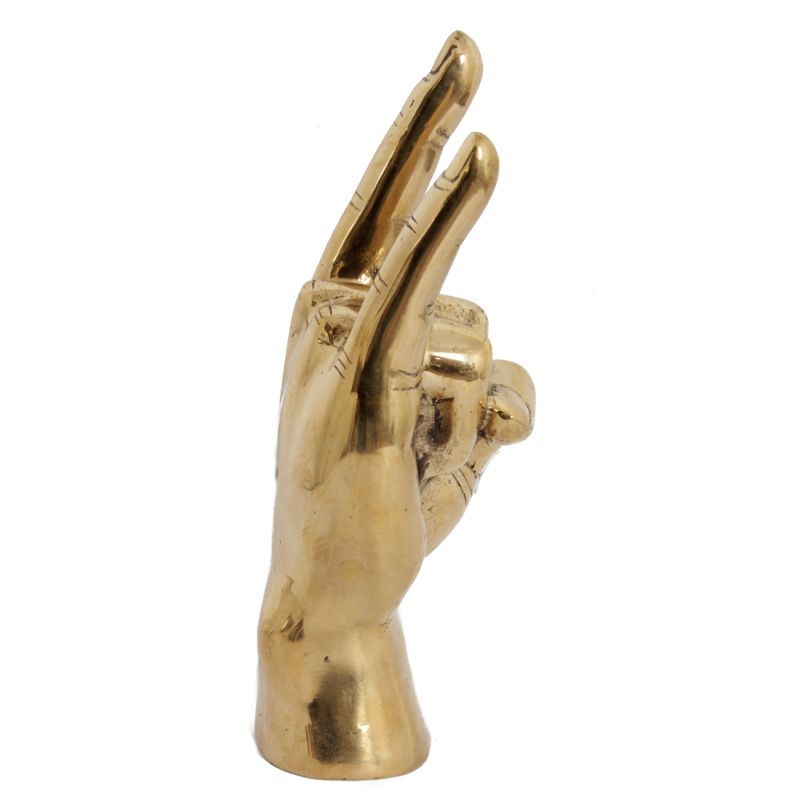 Brass Hands High Five - Rock On Smithers Retro Ornaments £125.00      product_features
