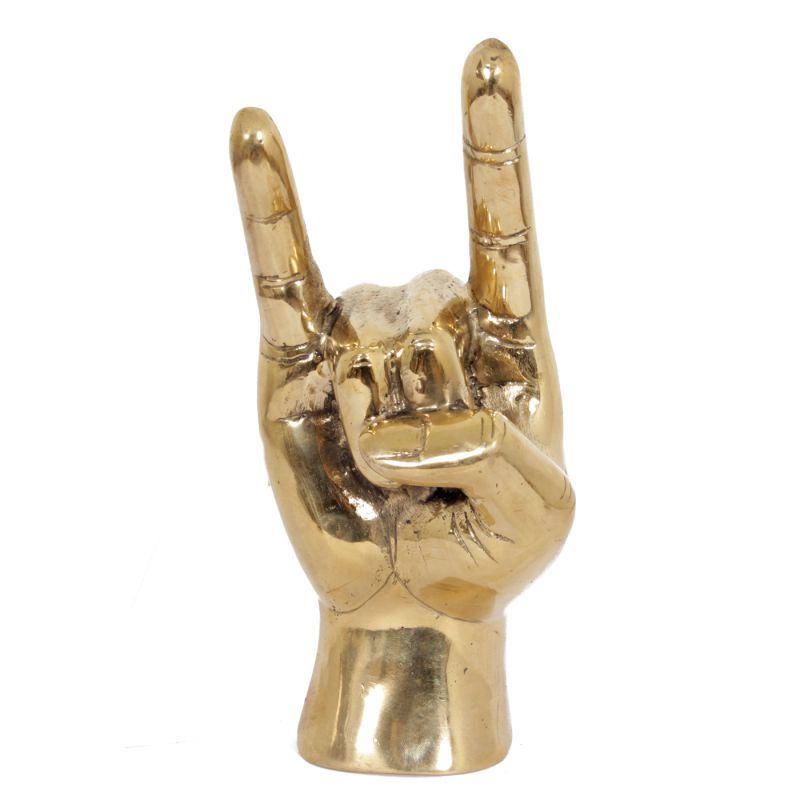 Brass Hands High Five - Rock On Smithers Retro Ornaments £125.00      product_features