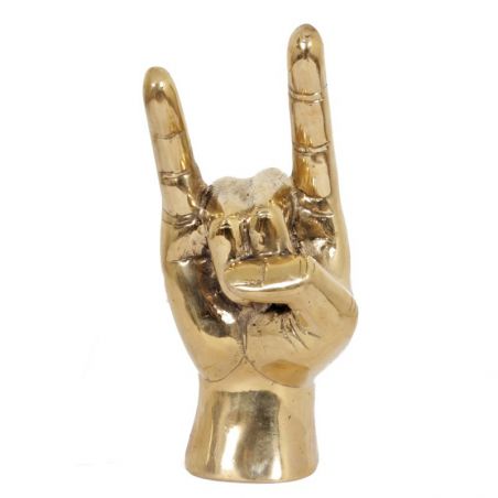Brass Hands High Five - Rock On Smithers Retro Ornaments £125.00      product_features