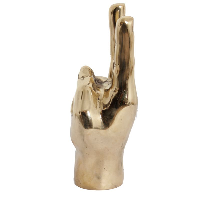 Brass Hands High Five - Rock On Smithers Retro Ornaments £125.00      product_features
