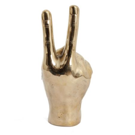 Brass Hands High Five - Rock On Smithers Retro Ornaments £125.00      product_features