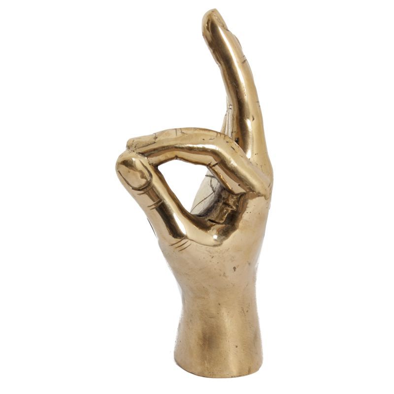 Brass Hands High Five - Rock On Smithers Retro Ornaments £125.00      product_features