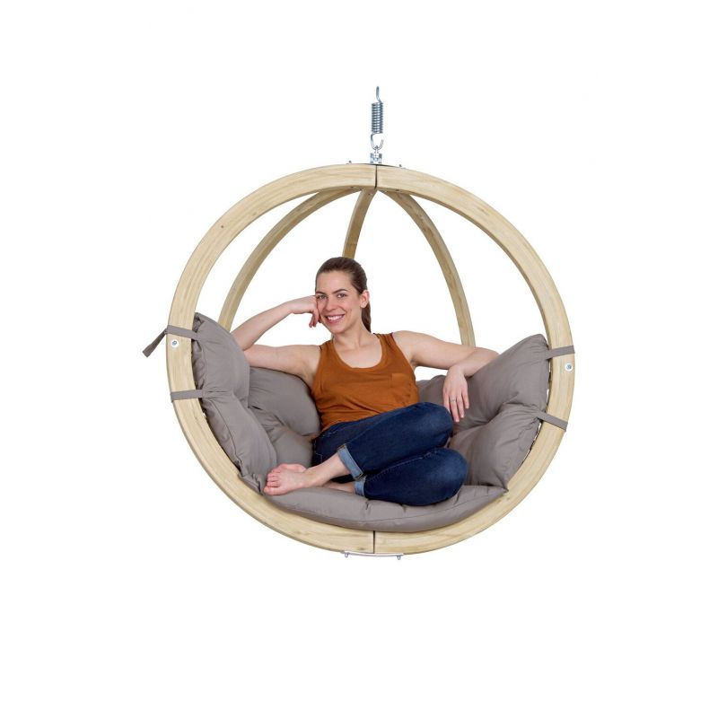 Hang a Chair with Style – Globo Hanging Chair for One or Two Archives £900.00 FSC Certified Wood product_features