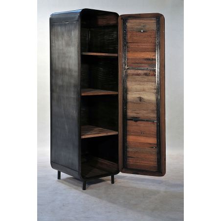 New York Loft Tall Cabinet Smithers Reclaimed Wood Furniture £1,387.00 Bedroom Reclaimed Boat Wood product_features