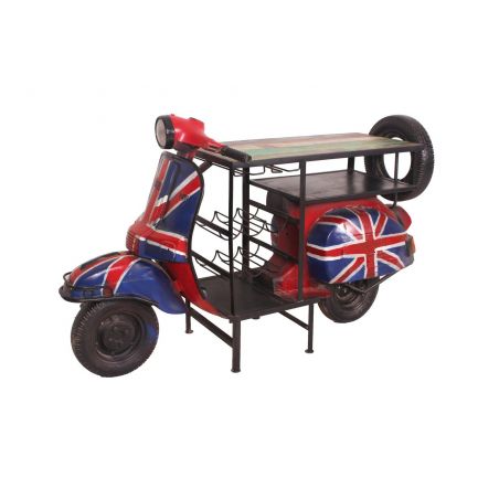 Vespa Cocktail Bar Table Smithers Home Bars &pound;2,500.00 product_features