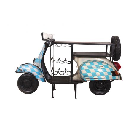 Vespa Cocktail Bar Table Smithers Home Bars &pound;2,500.00 product_features