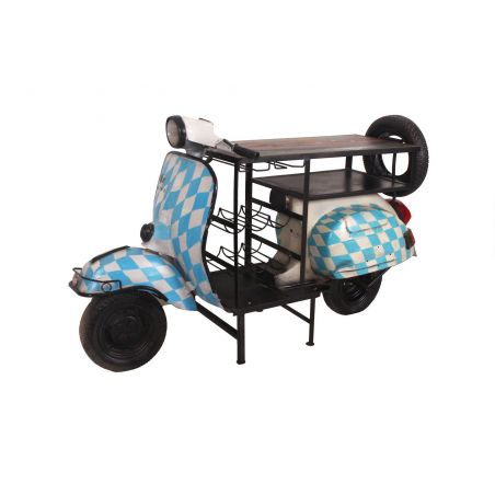 Vespa Cocktail Bar Table Smithers Home Bars &pound;2,500.00 product_features