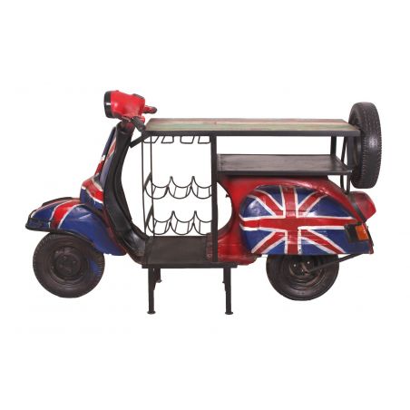 Vespa Cocktail Bar Table Smithers Home Bars &pound;2,500.00 product_features