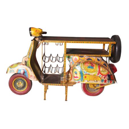 Vespa Cocktail Bar Table Smithers Home Bars &pound;2,500.00 product_features