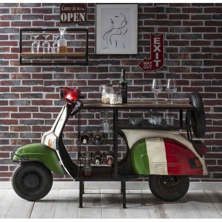 Vespa Cocktail Bar Table Smithers Home Bars &pound;2,500.00 product_features