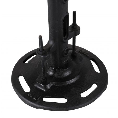 Adjustable Bar Stool Smithers Industrial Furniture &pound;227.00 All Rooms Mango Wood product_features