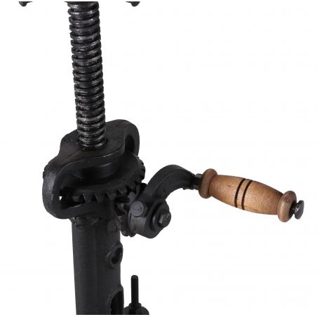 Adjustable Bar Stool Smithers Industrial Furniture &pound;227.00 All Rooms Mango Wood product_features