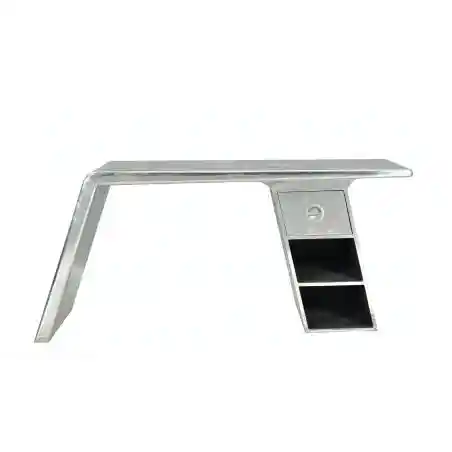 Aviator Airplane Wing Desk Smithers Office £2,000.00 Office Fir Wood Aluminium product_features