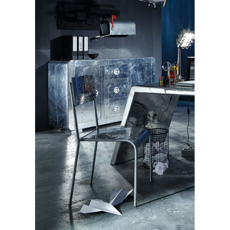 Aviator Airplane Wing Desk Smithers Office £2,000.00 Office Fir Wood Aluminium product_features
