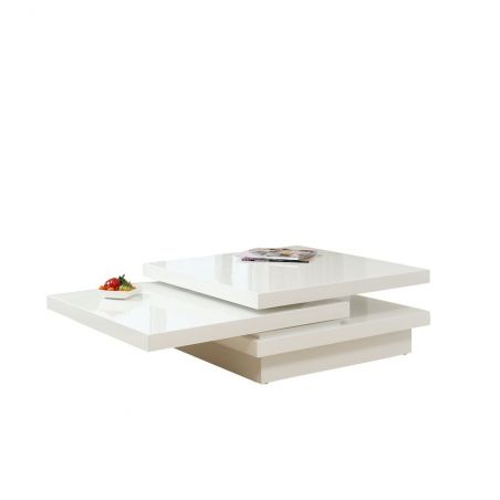 Milk Bar White Coffee Table Smithers Designer Furniture &pound;825.00 Living Room MDF product_features