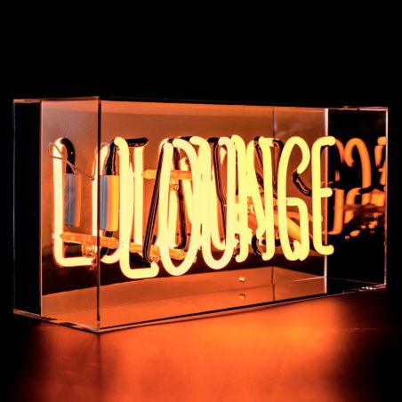 Lounge Neon Sign – Luxury Glass Tube Light for Living Room  Your Custom Neon Sign & Neon Signs | Handmade in London by Smithe...