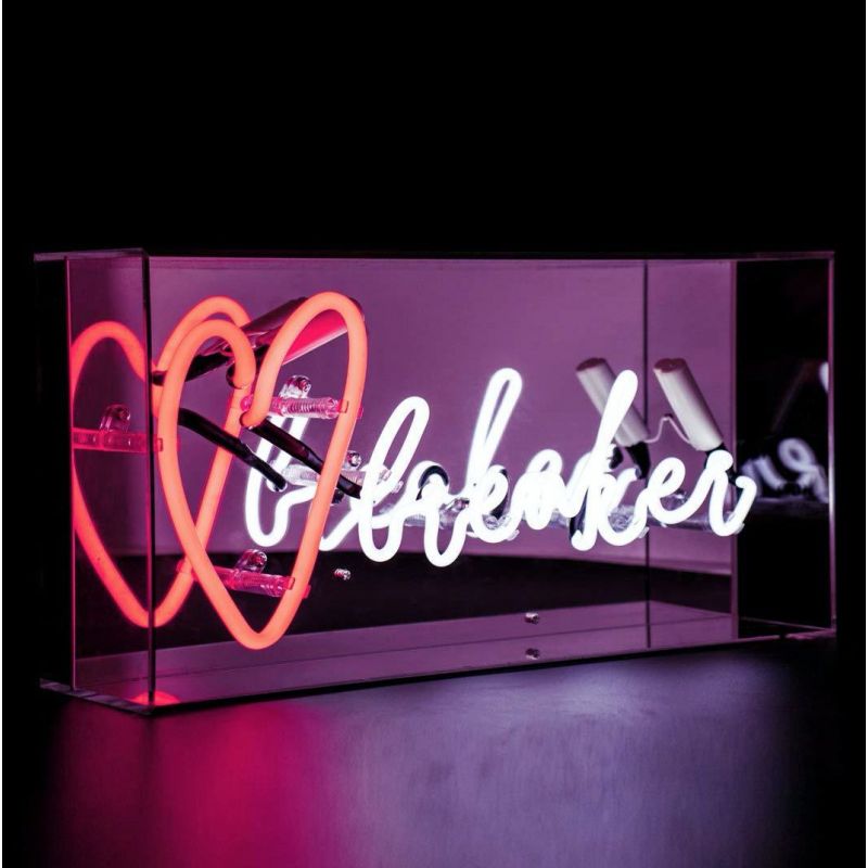 Heart Breaker Neon Sign – For Weddings or Love Gift  Neon Lab £139.00      product_features