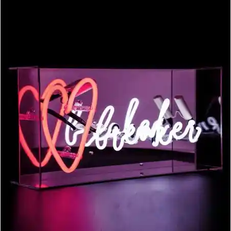 Heart Breaker Neon Sign &ndash; For Weddings or Love Gift Neon Lab &pound;139.00 product_features